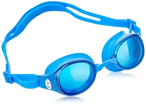 Produktbild: Speedo Unisex Erwachsene Hydropure Optical Schwimmbrille, Bondi Blau/Blau, 5
