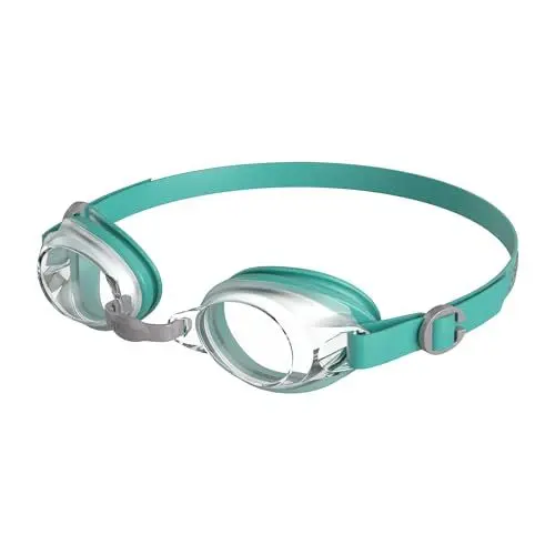Produktbild: Speedo Unisex Erwachsene Jet Schwimmbrille, Jade/Clear, Einheitsgröße