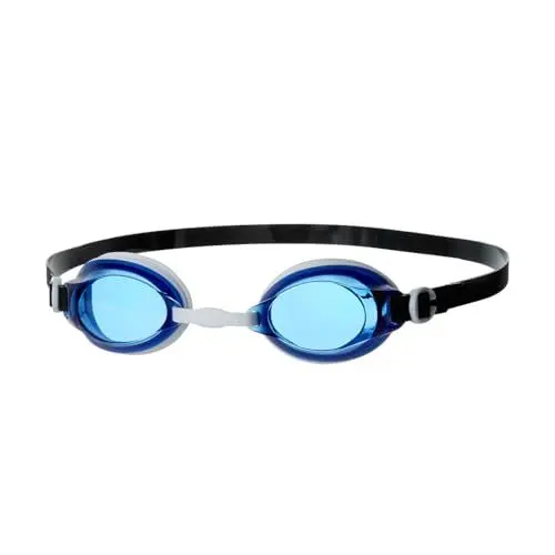 Produktbild: Speedo Unisex Erwachsene Jet Schwimmbrille, New Surf/Weiß, Einheitsgröße