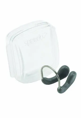 Produktbild: Speedo - Wettkampfnasenklammer - 753101-Charcoal-1SZ, Einheitsgröße, Carbon