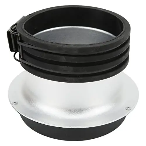 Produktbild: Speedring Adapter Ring Monolight Konverter für Profoto zu Bowens Aluminiumlegierung Adapterring mit Stabiler Konstruktion für Fotografie Studio Beleuchtung Ausrüstung Zubehör