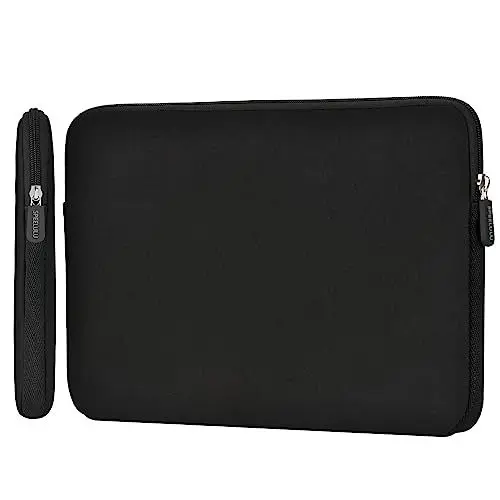 Produktbild: SPEELULU Laptop Hülle Tasche, Essential Laptophülle Wasserdicht Schutzhülle, Kompatibel mit MacBook Pro 14, Surface Book 13.5 und den meisten 13.3-14 Zoll Laptops, für Männer und Frauen