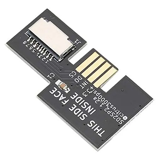 Produktbild: Speicherkartenleser, Schwarzer Kartenleser, für Console (Schwarz)
