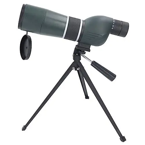 Produktbild: Spektiv, Wasserdichtes Monokular-Teleskop mit Großer Apertur, Zoombare, Klare Bilder mit Telefonclip Zur Beobachtung (20-60X60)
