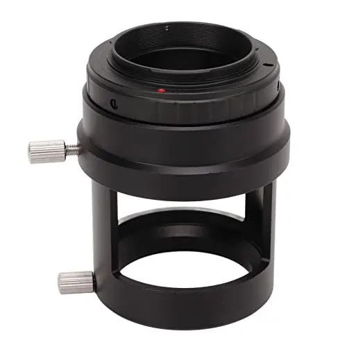 Produktbild: Teleskopadapter, 67-80mm Verstellbare Okularhöhe 41,5-44,5mm Durchmesser Durchmesserverstellung Hohlbau-Spektiv-Kameraadapter M42x0,75mm Außengewinde Kamera T Adapter
