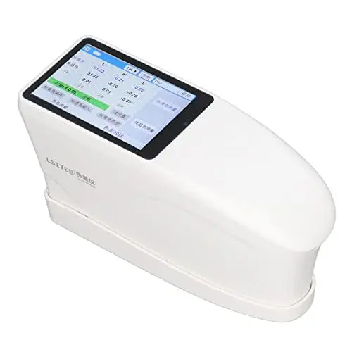 Produktbild: Spektrophotometer Farbdifferenzmessgerät Spektrophotometer Messgerät Tester Farbdetektor Vollspektrum-LED-Lichtquelle Tragbares Kolorimeter