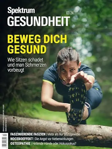 Produktbild: Spektrum Gesundheit 3/2024 - Beweg Dich gesund: Wie Sitzen schadet und man Schmerzen vorbeugt