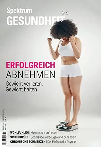 Produktbild: Spektrum Gesundheit- Erfolgreich abnehmen: Gewicht verlieren - Gewicht halten