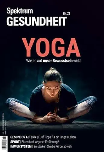 Produktbild: Spektrum Gesundheit- Yoga: Wie es auf unser Bwusstsein wirkt
