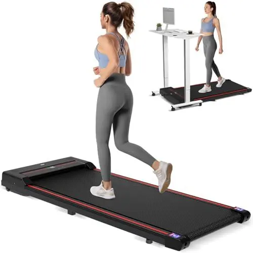 Produktbild: Sperax Walking Pad für den Heim- und Bürogebrauch, Laufband für Zuhause, Geräuscharme Laufbänder 1-6km/h