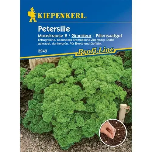 Produktbild: Sperli 3252 Gemüsesamen Petersilie Mooskrause 2 Grandeur, grün