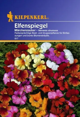Produktbild: Sperli Blumensamen Elfenspiegel Märchenzauber, grün