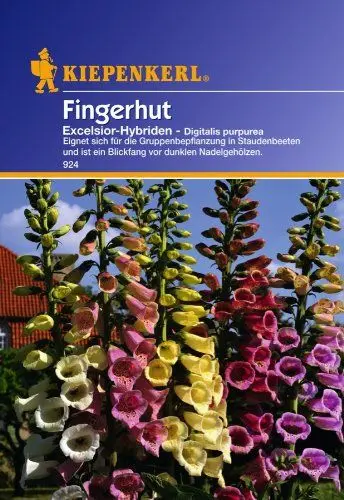 Produktbild: Sperli Blumensamen Fingerhut Excelsior-Hybriden, grün