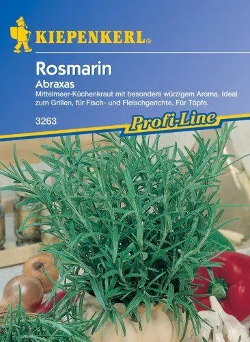 Produktbild: Sperli Gemüsesamen Gourmetrosmarin Abraxas, grün