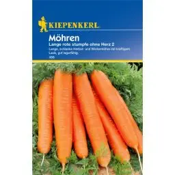 Produktbild: Sperli Gemüsesamen Möhren Lange rote stumpfe ohne Herz 2, grün