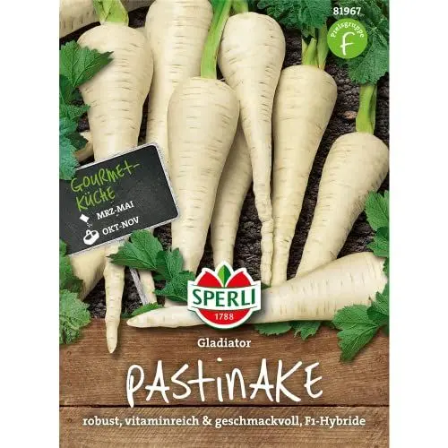 Produktbild: Sperli Gemüsesamen Pastinake Gladiator, F1, grün