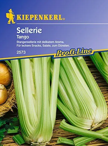 Produktbild: Sperli Gemüsesamen Stangensellerie Tango, grün