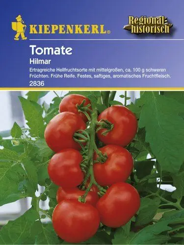 Produktbild: Sperli Gemüsesamen Tomaten Hilmar, grün