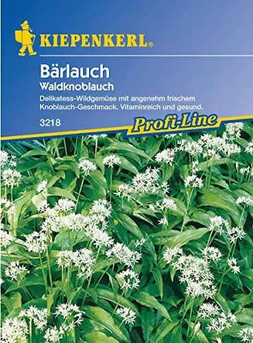 Produktbild: Sperli Gemüsesamen Waldknoblauch Bärlauch, grün