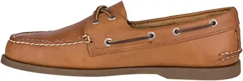 Produktbild: Sperry Herren A/O 2-eye Leather Bootsschuhe, Beige Sahara, 47.5 EU