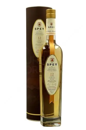 Produktbild: Speyside Spey 12 years old Peated 46Prozent vol Single Malt Scotch Whisky Single Malt Whisky (1 x 0.7 l)