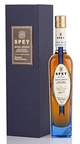 Produktbild: Speyside Spey Royal Choice 46Prozent vol Single Malt Scotch Whisky Single Malt Whisky (1 x 200 ml)