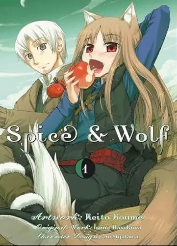 Produktbild: Spice & Wolf 01: Eine fesselnder Manga mit Handel, Götterwesen und einer Prise Romantik! Begleite den jungen Händler Kraft Lawrence und die weise Wolfsgöttin Holo auf ihrem Abenteuer.