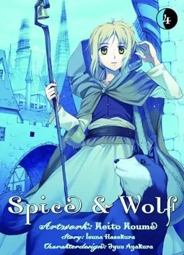 Produktbild: Spice & Wolf, Bd. 4