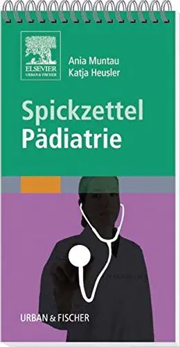 Produktbild: Spickzettel Pädiatrie