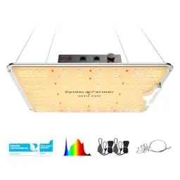 Produktbild: Spider Farmer 2024 SF1000 Grow Lampe LED Pflanzenlampe Vollspektrum LED-Wachstumslicht mit Samsung LM301H EVO Dioden Dimmbare Grow Light Wachstumslampe für Zimmerpflanzen, Gemüse, Blume