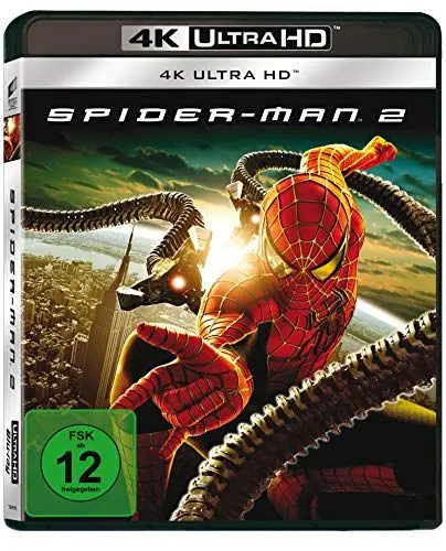 Produktbild: Spider-Man 2 (4K-UHD)