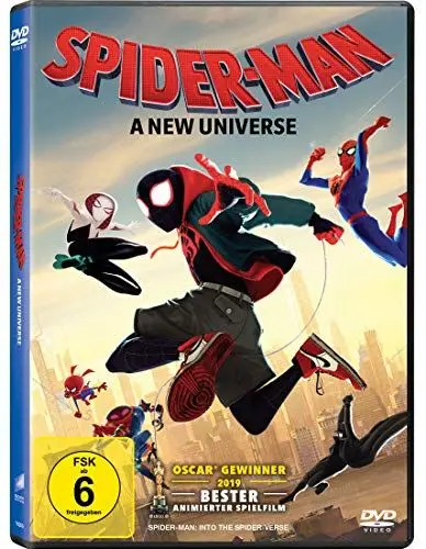 Produktbild: Spider-Man: A New Universe (DVD)