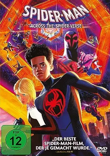 Produktbild: Spider-Man: Across the Spider-Verse