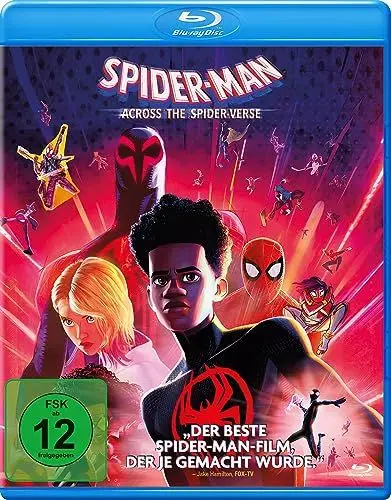 Produktbild: Spider-Man: Across the Spider-Verse (Blu-ray)