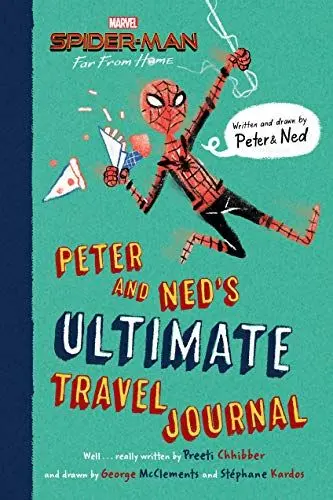 Produktbild: Spider-Man: Far From Home: Peter and Ned's Ultimate Travel Journal
