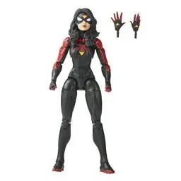 Produktbild: Spider-Man Hasbro Marvel Legends Series Jessica Drew Woman, 15 cm große Legends Action-Figur zum Sammeln