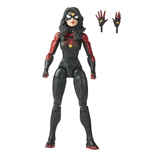 Produktbild: Spider-Man Hasbro Marvel Legends Series Jessica Drew Woman, 15 cm große Legends Action-Figur zum Sammeln