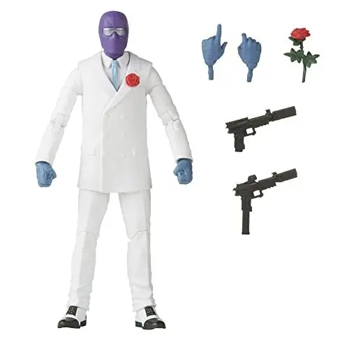 Produktbild: Spider-Man Hasbro Marvel Legends Series Marvel's Rose, 15 cm große Legends Action-Figur zum Sammeln, 5 Accessoires