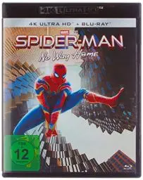 Produktbild: Spider-Man: No Way Home (4K-UHD+Blu-ray)