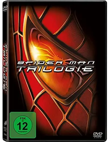 Produktbild: Spider-Man Trilogie (3 DVDs)