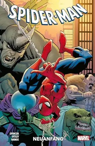 Produktbild: Spider-Man - Neustart: Bd. 1: Neuanfang