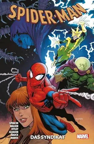 Produktbild: Spider-Man - Neustart: Bd. 5: Das Syndikat