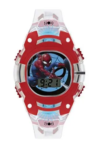 Produktbild: Spiderman Jungen Digital Uhr mit PU Armband SMH4000