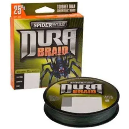 Produktbild: SpiderWire Dura Braid, Moosgrün, 0.28 mm, 22.5 kg, 49.5 Lb, 300 yd