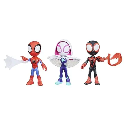 Produktbild: Spidey and His Amazing Friends Figuren, 3 Stück(Exklusiv bei Amazon)