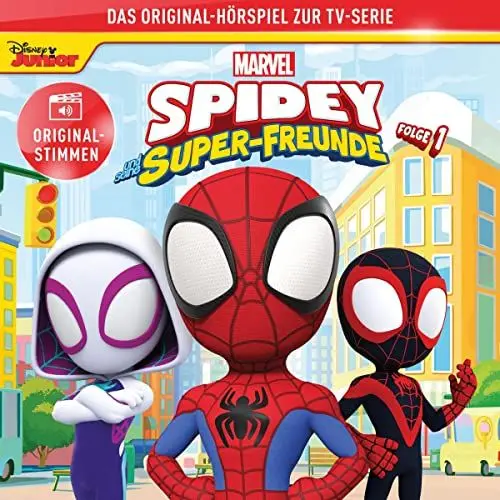 Produktbild: Spidey und seine Super-Freunde 1: Das Original-Hörspiel zur Marvel TV-Serie