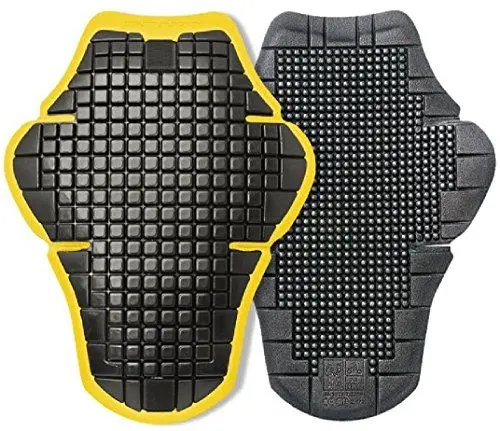 Produktbild: SPIDI, WARRIOR L2, Herren-Motorradjacke, Farbe Schwarz und Gelb, Größe S, hoch abriebfest, atmungsaktiv, mit reflektierenden Bereichen, um im Dunkeln besser gesehen zu werden