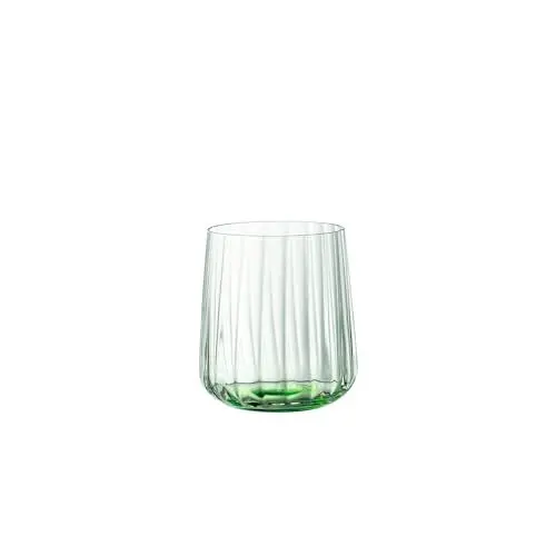 Produktbild: Spiegelau Gläser Set 340 ml, 2 Stück, Grün, LifeStyle, 4453465, Trinkgläser aus Kristallglas, Wassergläser spülmaschinenfest