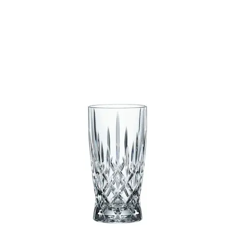 Produktbild: Nachtmann 2-teiliges Latte Macchiato Gläser Set, 350 ml, Noblesse Barista, 104893, Kaffeegläser aus Kristallglas, Cappuccino Gläser spülmaschinenfest