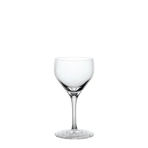 Produktbild: Spiegelau & Nachtmann Cocktailgläser 4er Set, 150 ml, Perfect Serve Nick & Nora, 4500156, Manhattan-Gläser aus Kristallglas, Martinigläser spülmaschinenfest